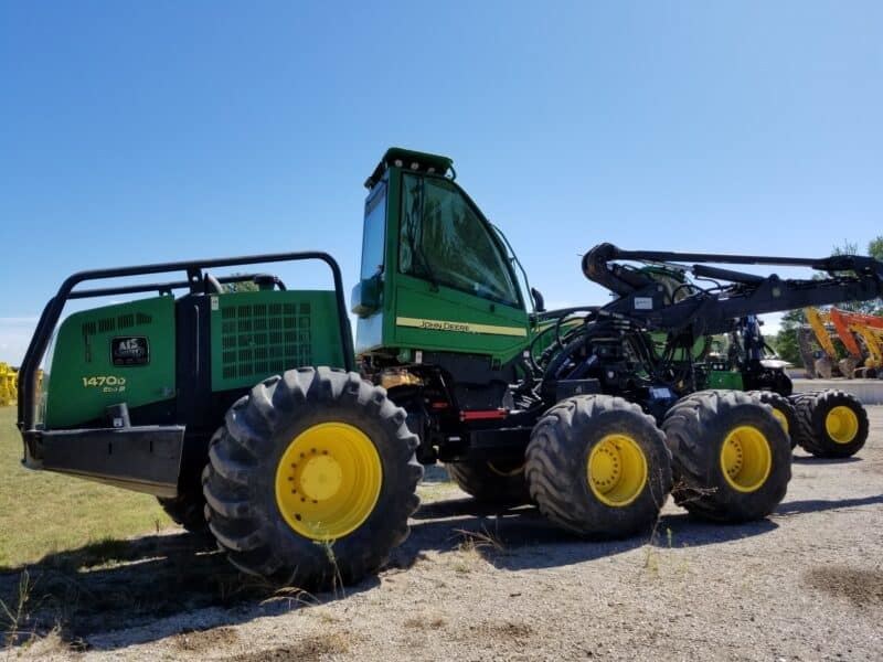 2008 John Deere 1470D Harvesters and Processors